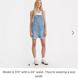 Levi’s VINTAGE WOMEN'S SHORTALLS